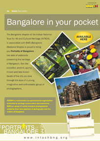 Portraits of Bangalore postcards