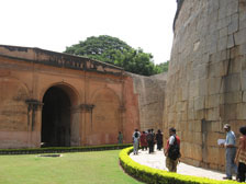 A parichay at the Bangalore Fort